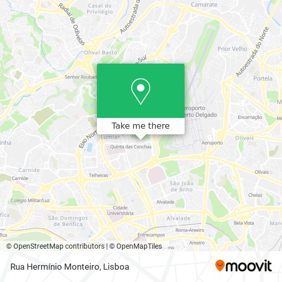 Rua Hermínio Monteiro map