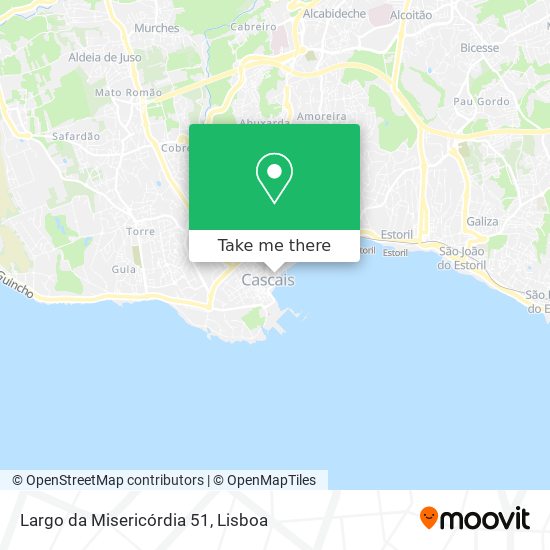 Largo da Misericórdia 51 mapa
