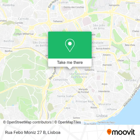 Rua Febo Moniz 27 B map