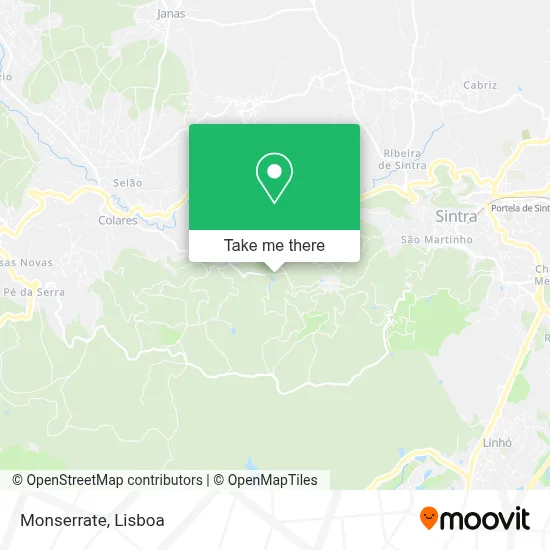 Monserrate map