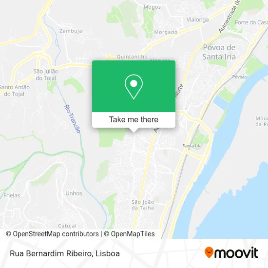 Rua Bernardim Ribeiro map