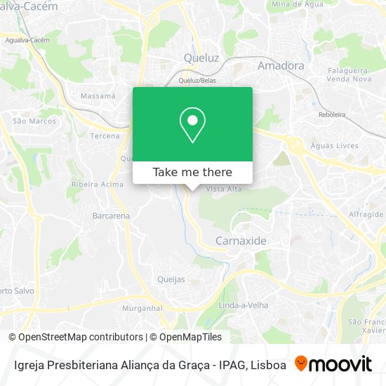 Igreja Presbiteriana Aliança da Graça - IPAG map