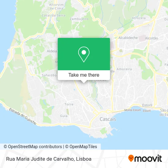 Rua Maria Judite de Carvalho map