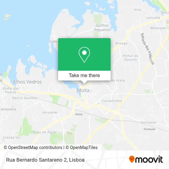 Rua Bernardo Santareno 2 map