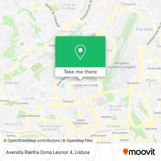 Avenida Rainha Dona Leonor 4 map