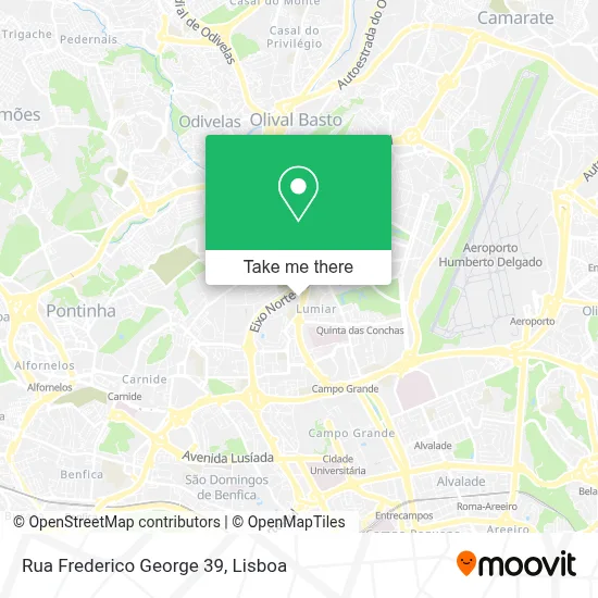 Rua Frederico George 39 map