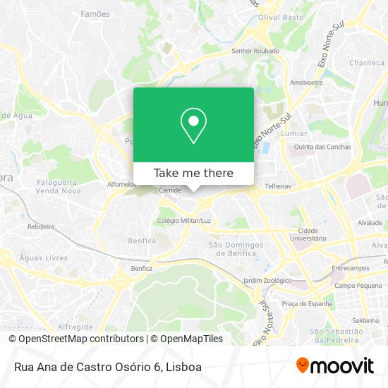 Rua Ana de Castro Osório 6 map