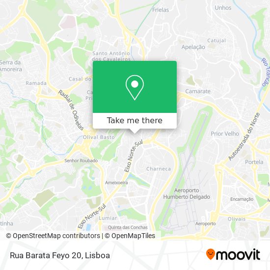 Rua Barata Feyo 20 map