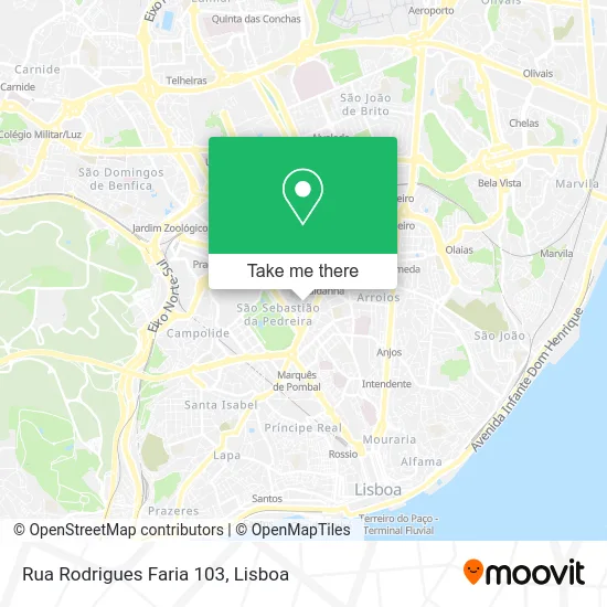 Rua Rodrigues Faria 103 map