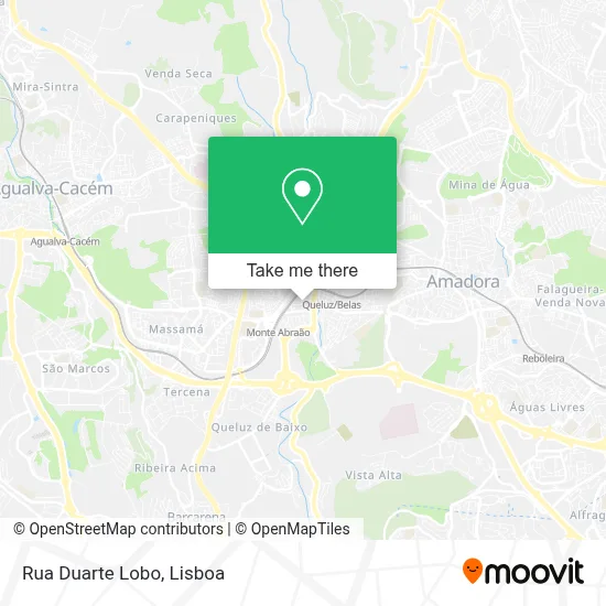 Rua Duarte Lobo map