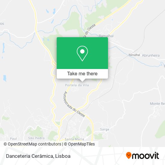 Danceteria Cerâmica map