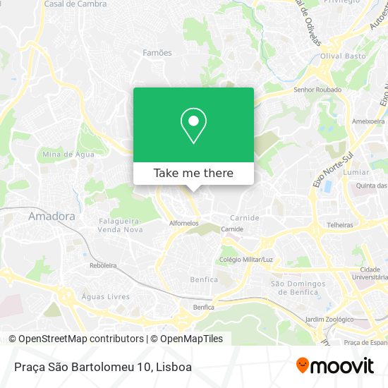 Praça São Bartolomeu 10 map