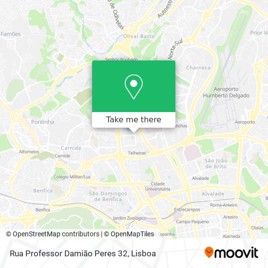 Rua Professor Damião Peres 32 map
