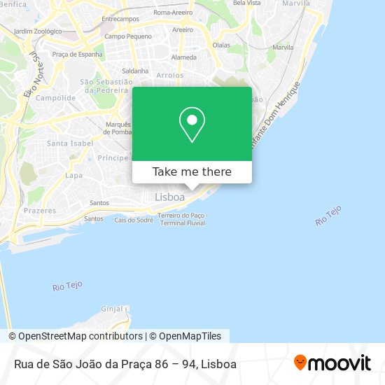 Rua de São João da Praça 86 – 94 map