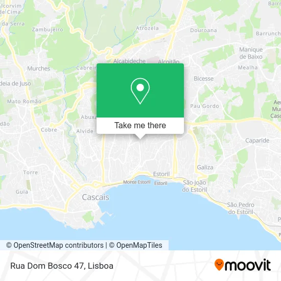 Rua Dom Bosco 47 map