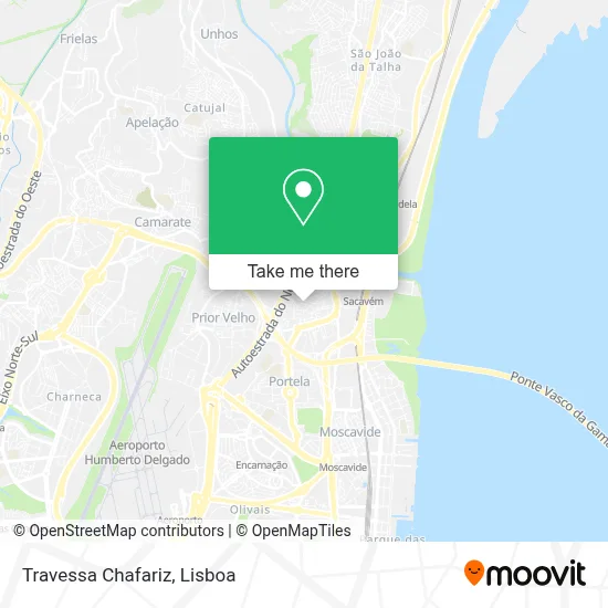 Travessa Chafariz map