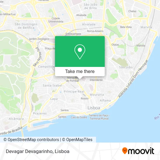 Devagar Devagarinho map