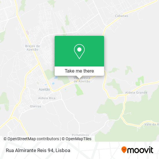 Rua Almirante Reis 94 mapa