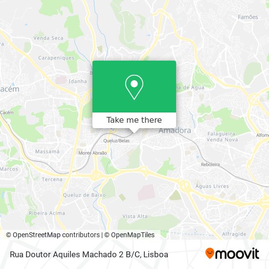 Rua Doutor Aquiles Machado 2 B / C mapa