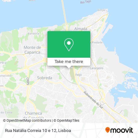 Rua Natália Correia 10 e 12 map