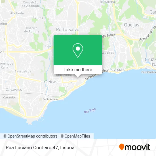 Rua Luciano Cordeiro 47 map