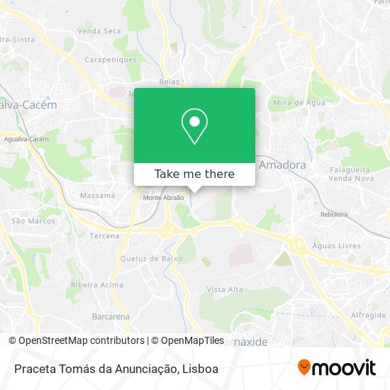 Praceta Tomás da Anunciação map