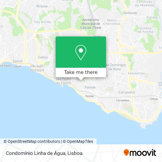 Condomínio Linha de Água map