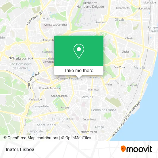 Inatel map