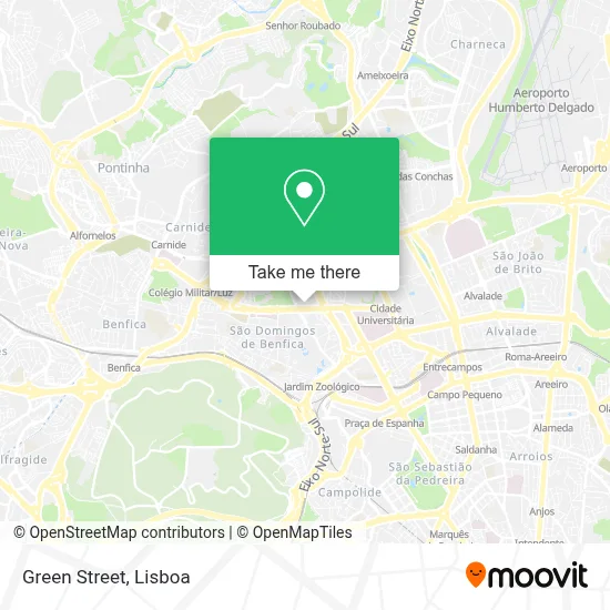 Via Verde map