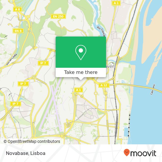 Novabase mapa