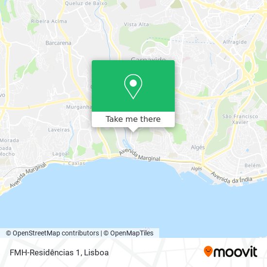 FMH-Residências 1 mapa
