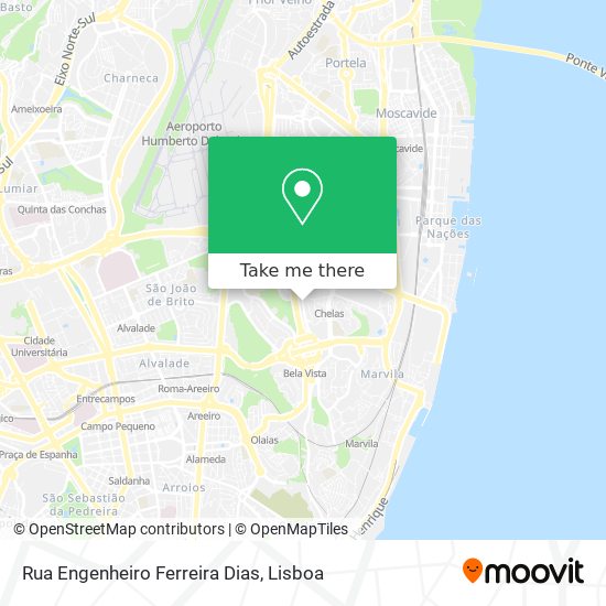 Rua Engenheiro Ferreira Dias map