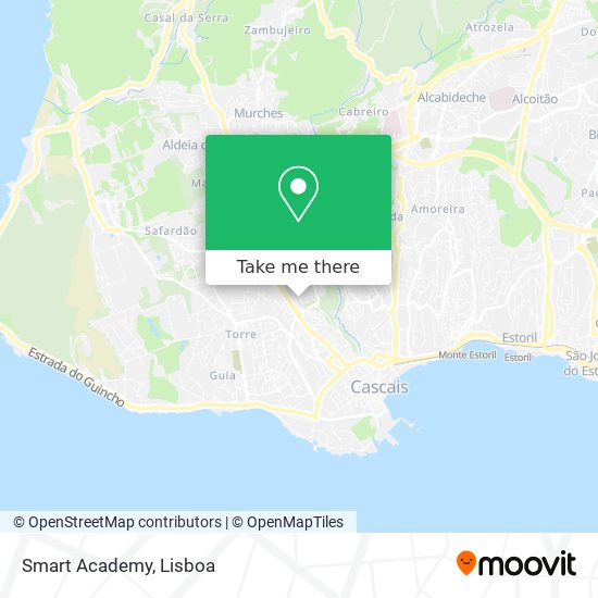 Smart Academy map