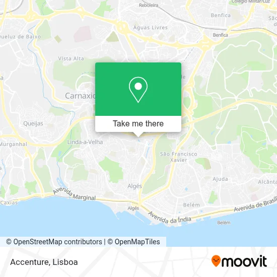 Accenture map