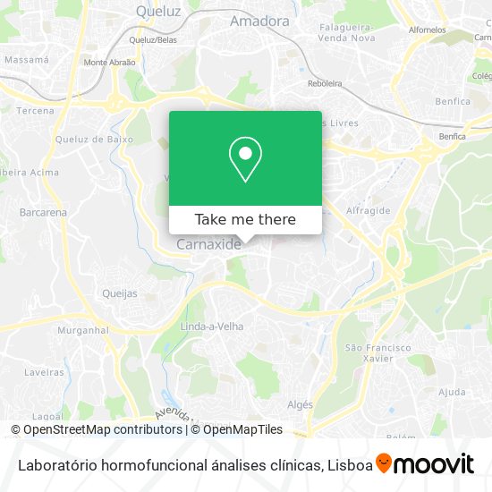Laboratório hormofuncional ánalises clínicas mapa