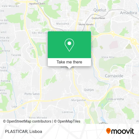 PLASTICAR map