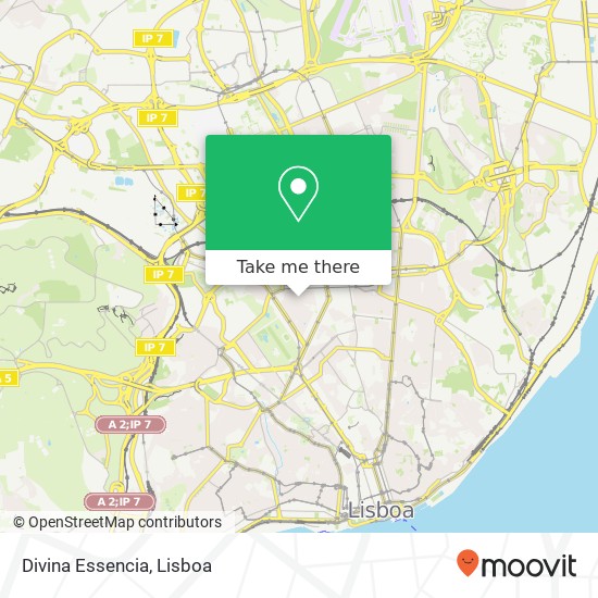 Divina Essencia map