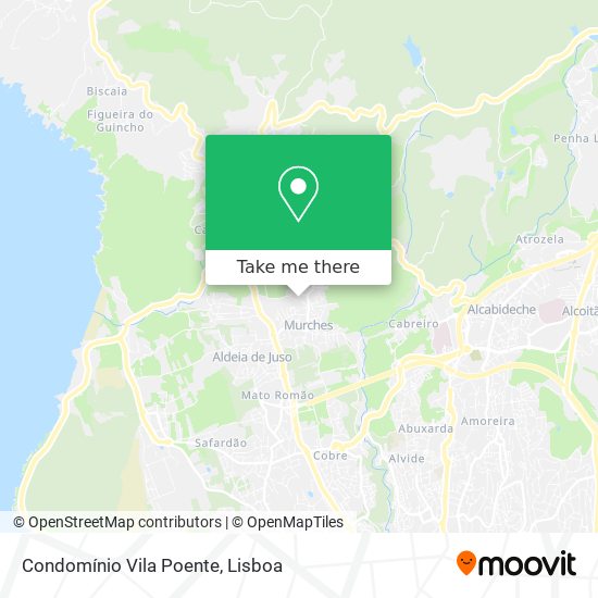 Condomínio Vila Poente map