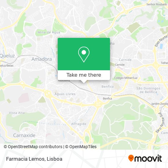 Farmacia Lemos mapa