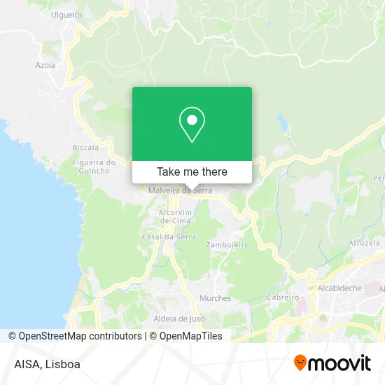 AISA map