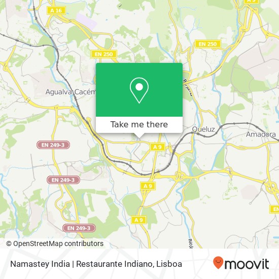 Namastey India | Restaurante Indiano mapa