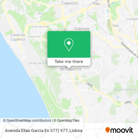 Avenida Elias Garcia En 377) 977 mapa