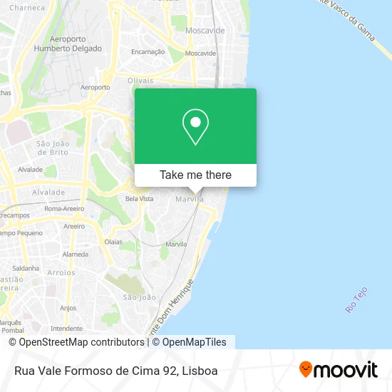 Rua Vale Formoso de Cima 92 map