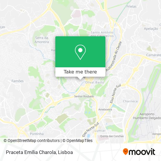 Praceta Emília Charola map