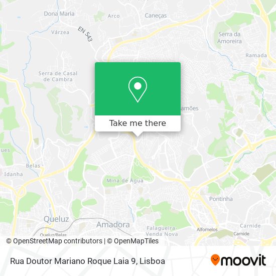 Rua Doutor Mariano Roque Laia 9 map