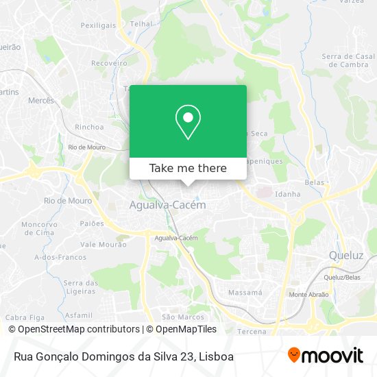 Rua Gonçalo Domingos da Silva 23 map