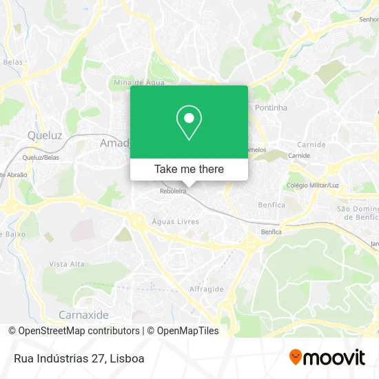 Rua Indústrias 27 map