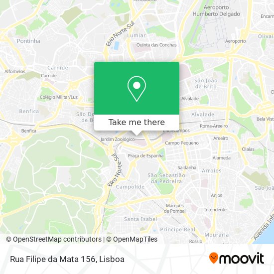 Rua Filipe da Mata 156 map