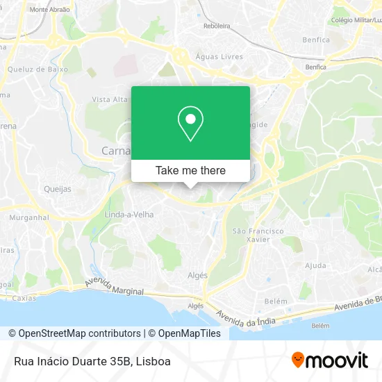 Rua Inácio Duarte 35B map