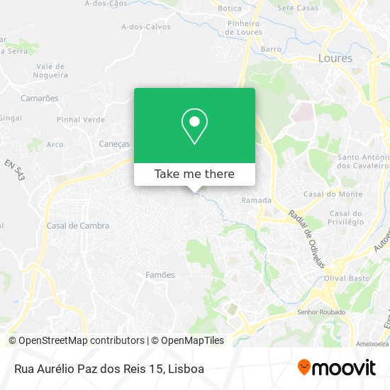 Rua Aurélio Paz dos Reis 15 map